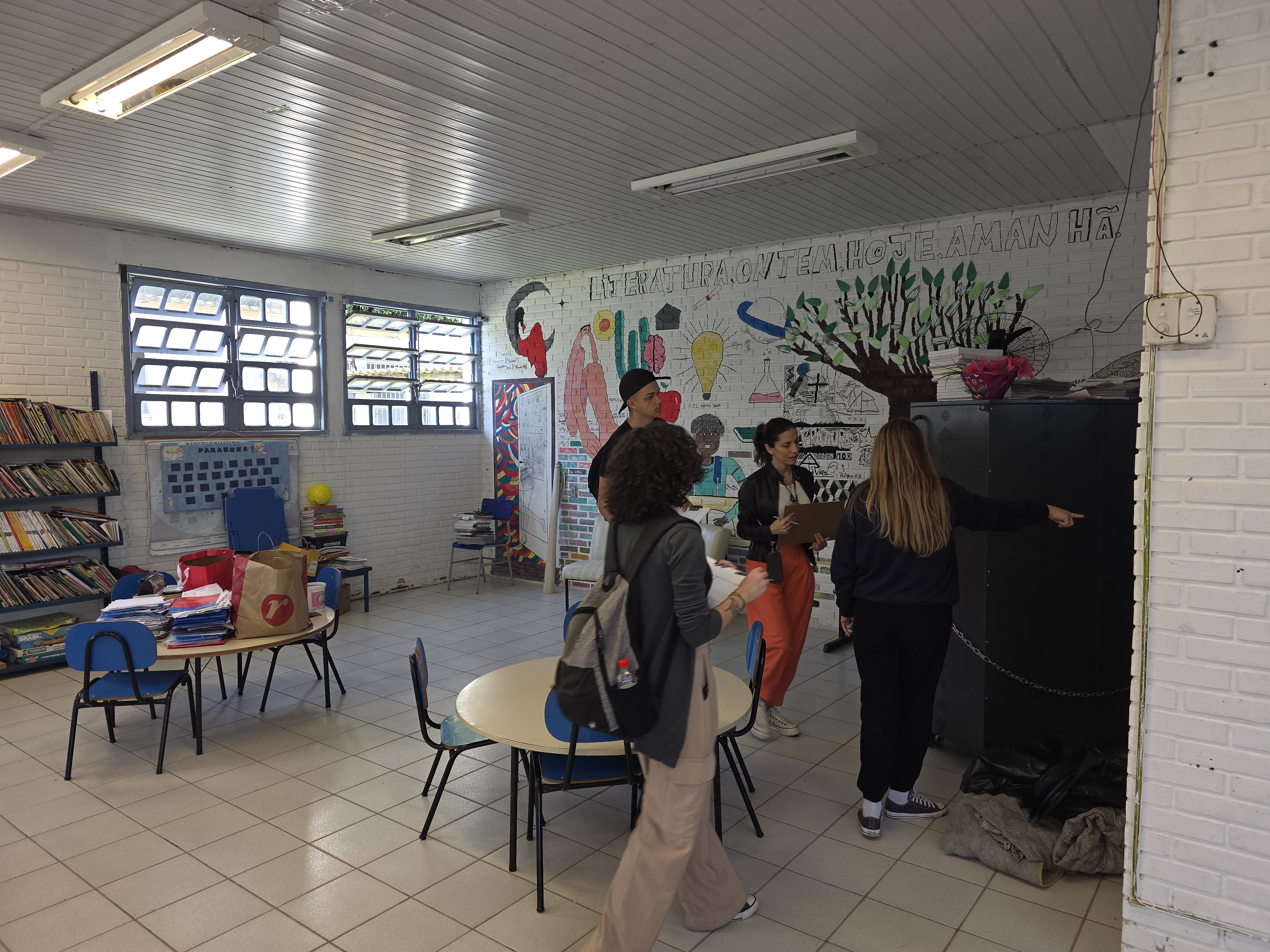 Proposta de melhorias para o desenvolvimento de projetos acessíveis